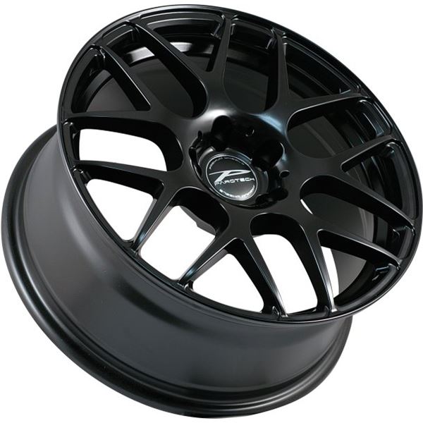 Jante aluminium Parotech 20 pouces Full Black