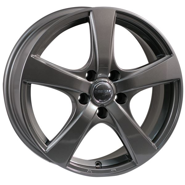Jante aluminium Cesam 16 pouces Gun Brillant