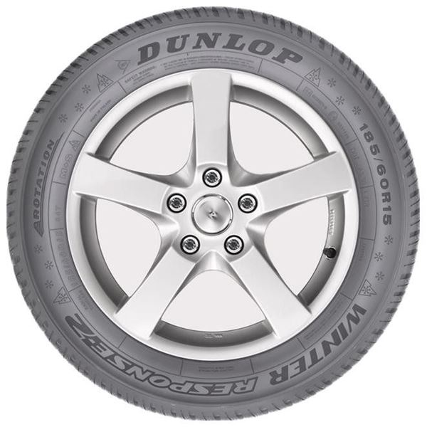 Pneu Hiver DUNLOP 185/55R15 82T Winter Response 2 MS