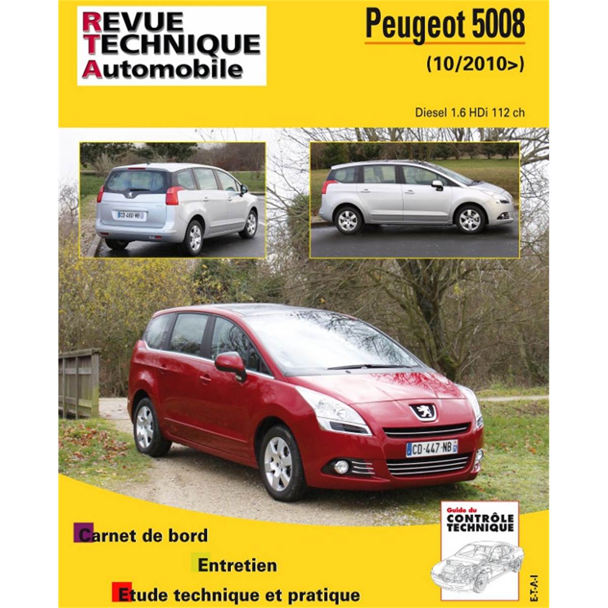Pour 5008 Dv6c 1,6 Hdi 112 Ch 8v Depuis 10/2010
