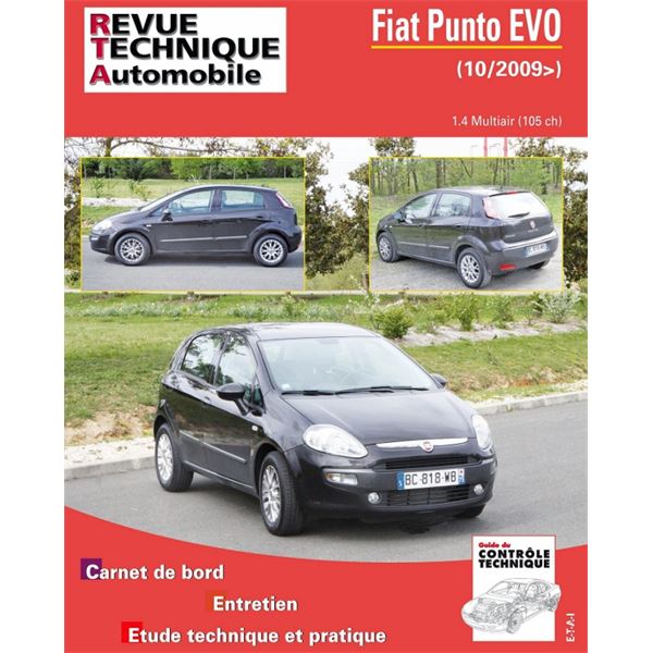 Pour Punto Evo Essence 1.4 105 ch 10/2009>