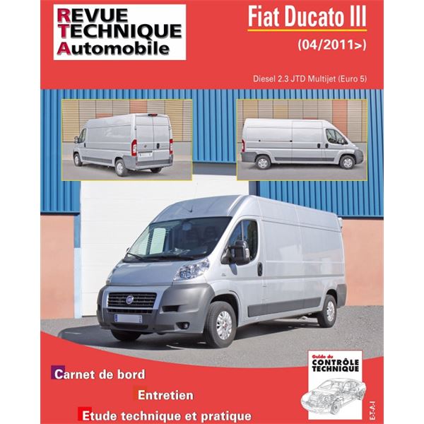 Pour Ducato III 2.3 JTD 130/150 ch depuis 04/2011