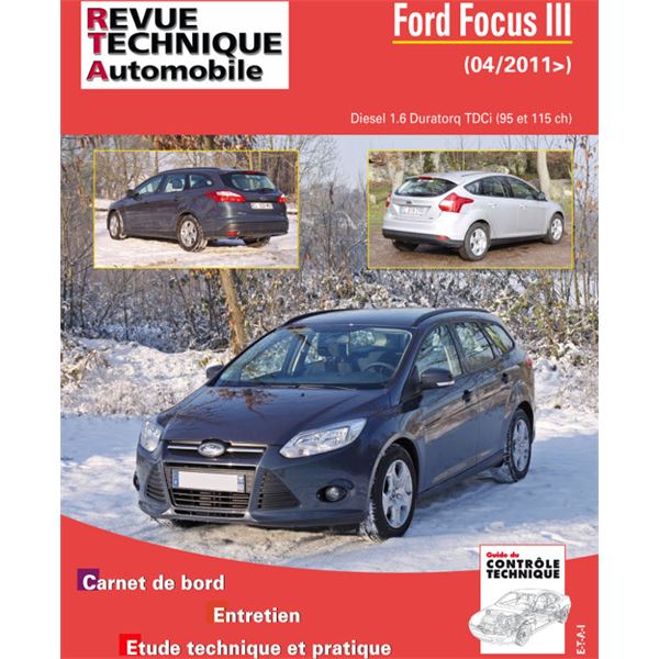 Pour Focus III 1.6 TDCI 95/115 ch depuis 04/2011