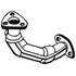 1 tuyau d'échappement Bosal 700009