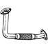 1 tuyau d'échappement Bosal 750105