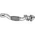 1 tuyau d'échappement Bosal 750155