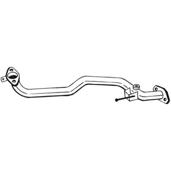 1 tuyau d'échappement Bosal 800065