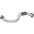 1 tuyau d'échappement Bosal 800071