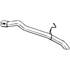 1 tuyau d'échappement Bosal 840001