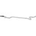 1 tuyau d'échappement Bosal 950027