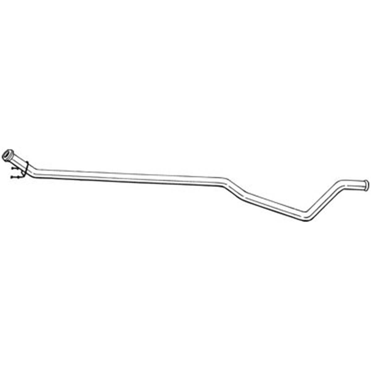 Tuyau D'échappement Bosal 950031