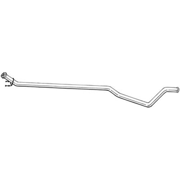 1 tuyau d'échappement Bosal 950031