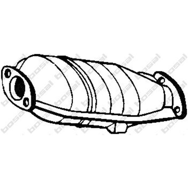 1 catalyseur Bosal 090047