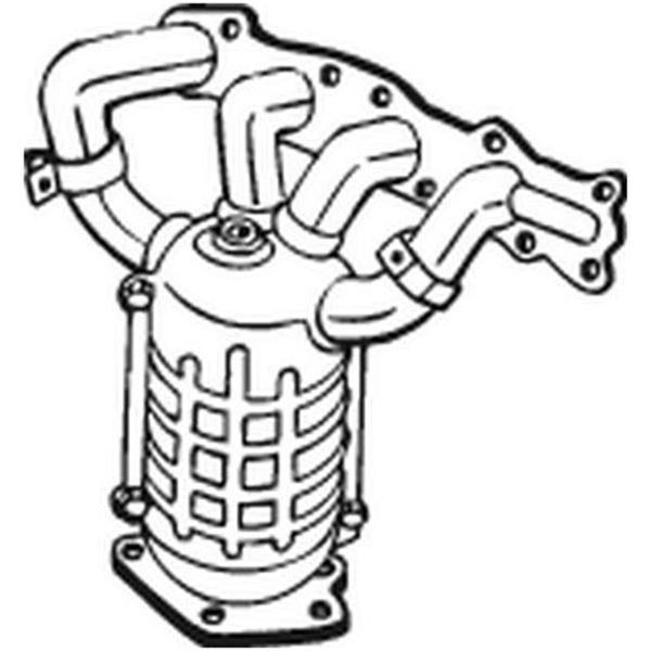 1 catalyseur Bosal 090056