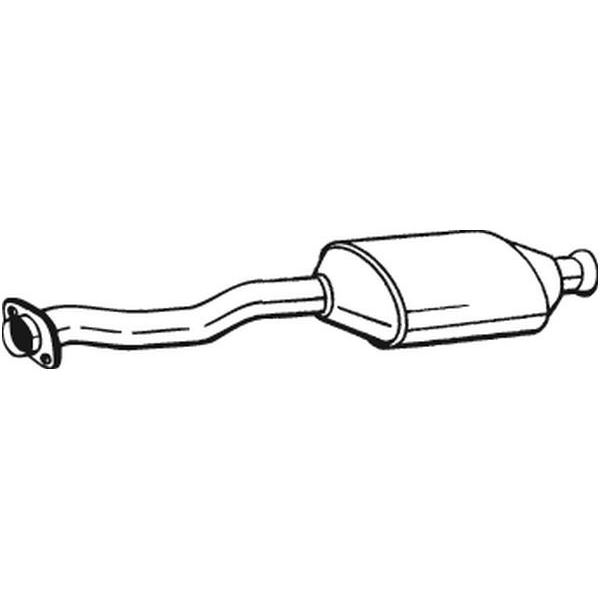1 catalyseur Bosal 090082