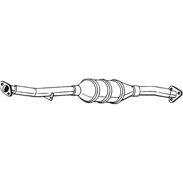 1 catalyseur Bosal 090092