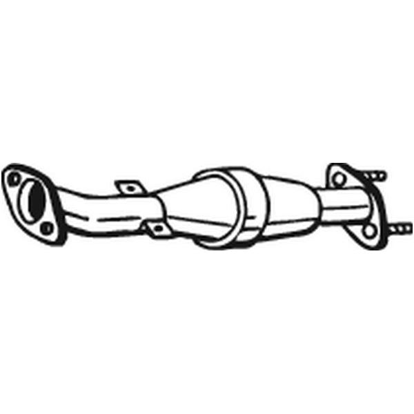 1 catalyseur Bosal 090097