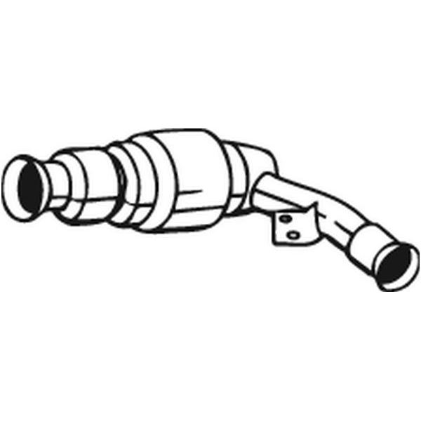 1 catalyseur Bosal 090411