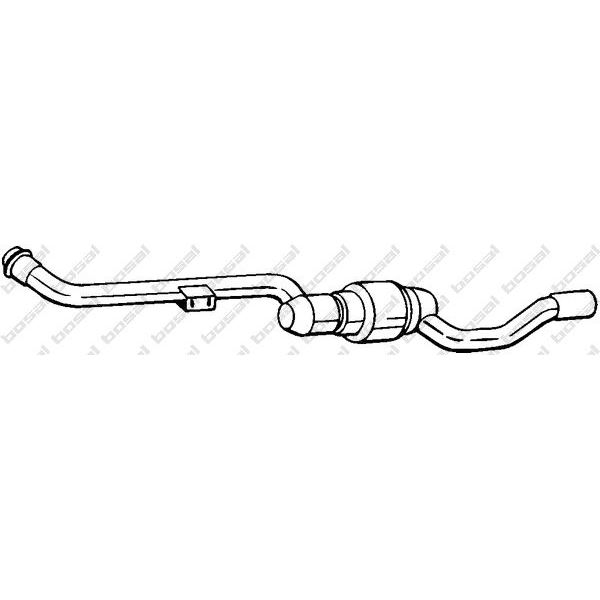 1 catalyseur Bosal 090412