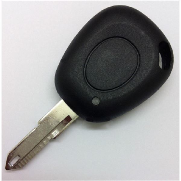 Coque de clé adaptable pour Renault 2 boutons - Feu Vert