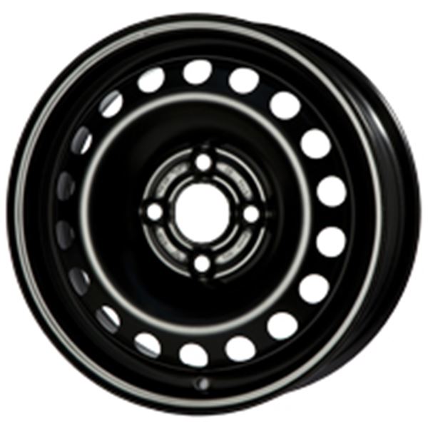 Jante tole Magnetto Wheels 14 pouces Noir