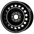 Jante tole Magnetto Wheels 14 pouces Noir