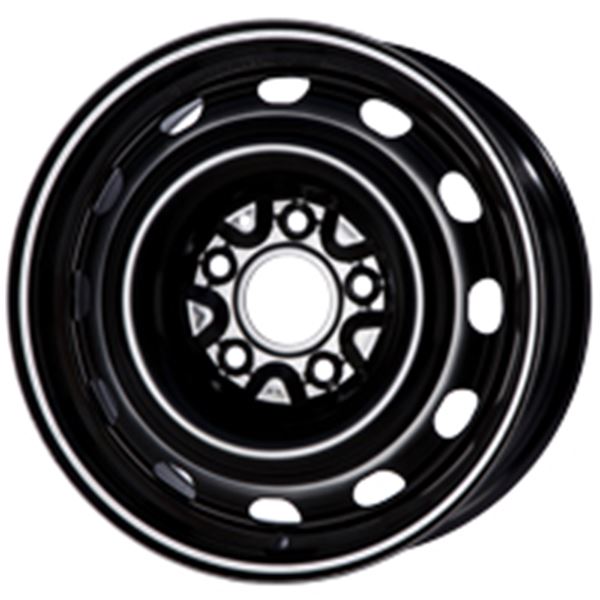 Jante tole Magnetto Wheels 16 pouces Noir