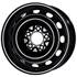 Jante tole Magnetto Wheels 16 pouces Noir