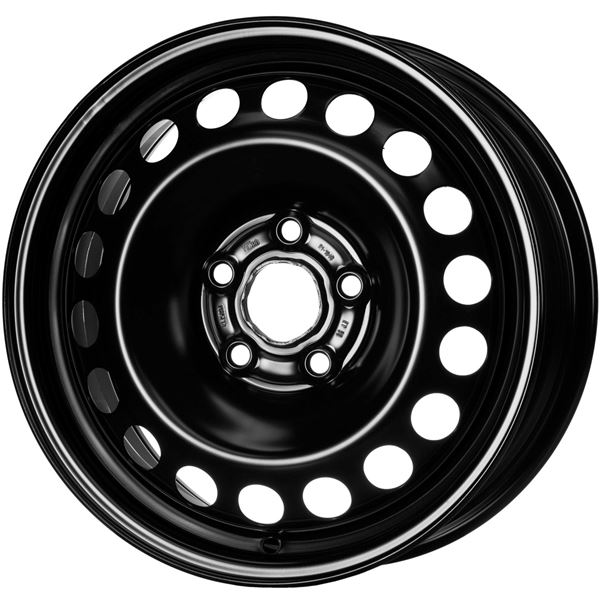 Jante tole Magnetto Wheels 15 pouces Noir