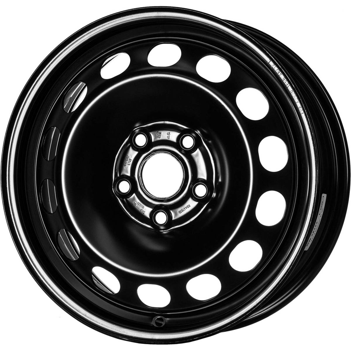 Jante Tole Magnetto Wheels 16 Pouces Noir