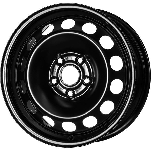Jante tole Magnetto Wheels 16 pouces Noir