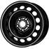 Jante tole Magnetto Wheels 16 pouces Noir