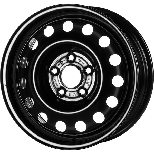 Jante tole Magnetto Wheels 16 pouces Noir