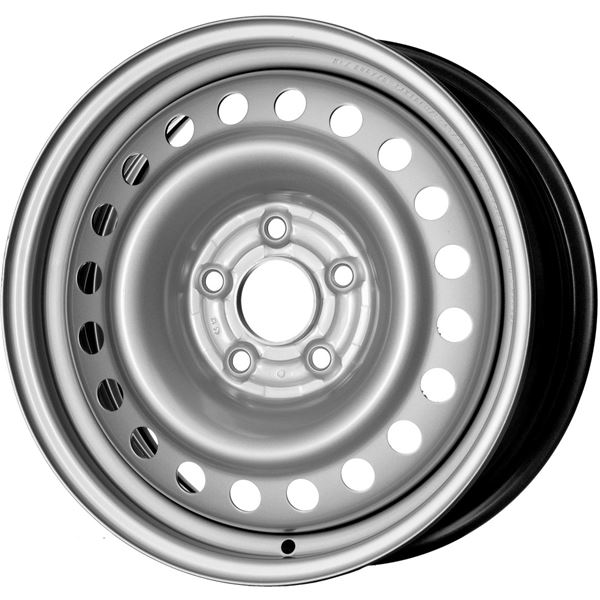 Jante tole Magnetto Wheels 16 pouces Argent