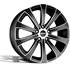 Jante MOMO Europe  Carbon Black 6,5x15 4x100ET38