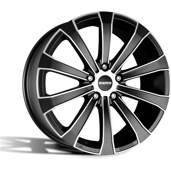 Jante MOMO Europe  Carbon Black 7x16 5x112ET40