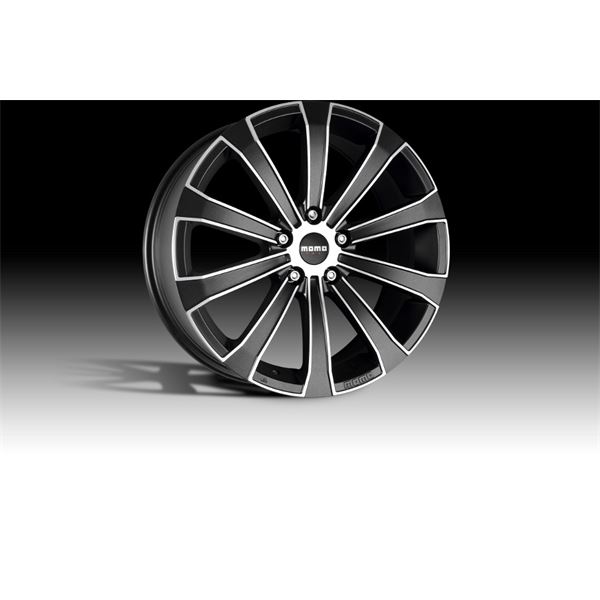 Jante MOMO Europe  Carbon Black 7x16 5x112ET40