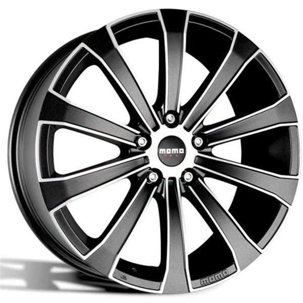 Jante MOMO Europe  Carbon Black 7x16 5x112ET40