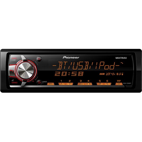 Autoradio Bluetooth Pioneer MVH-X560BT
