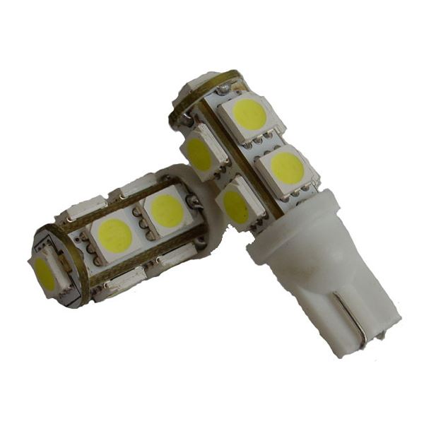 2 ampoules led navette C5W 31 mm blanc - Feu Vert