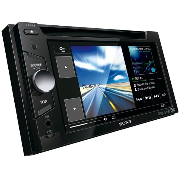 Autoradio Sony XAV63