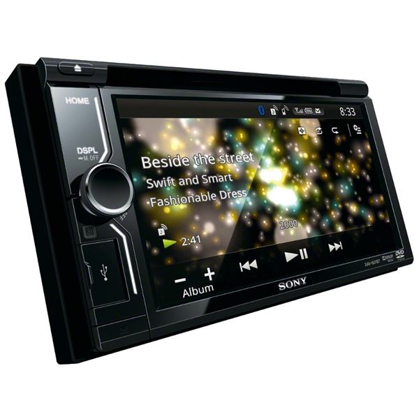 Autoradio Sony XAV601BT Feu Vert