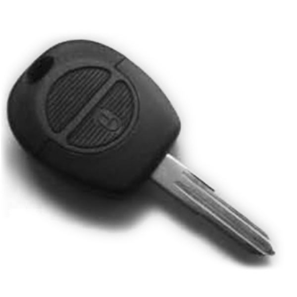 Coque de clé adaptable pour Renault Laguna / Clio 1 bouton, pile 2016 - Feu  Vert