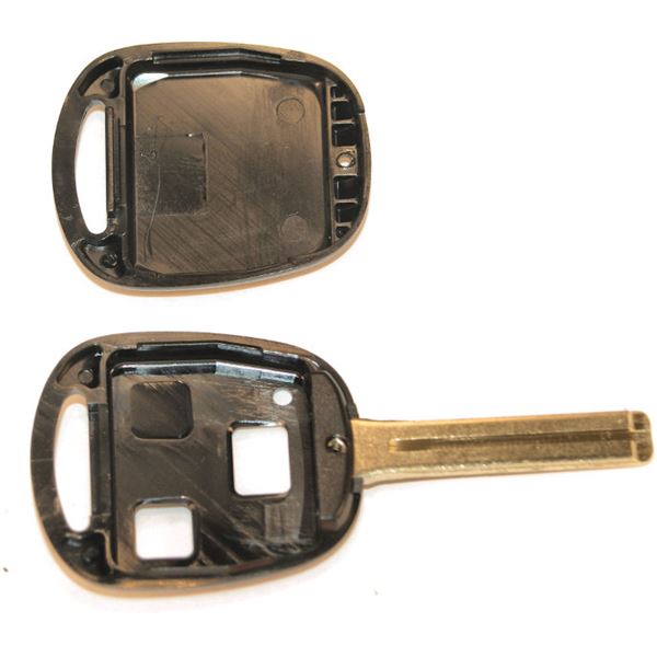 Coque de clé pour TOYOTA TOY21
