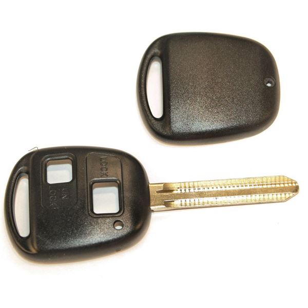 Coque de clé pour TOYOTA TOY22