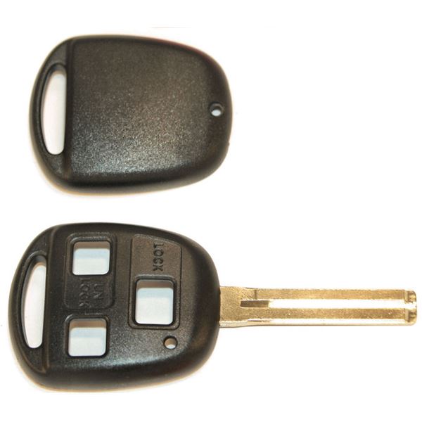 Coque de clé pour TOYOTA TOY31