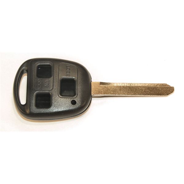 Coque de clé pour TOYOTA TOY34
