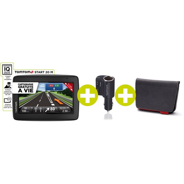 GPS poids lourd TomTom GO Expert Plus 7 Premium Pack - Feu Vert