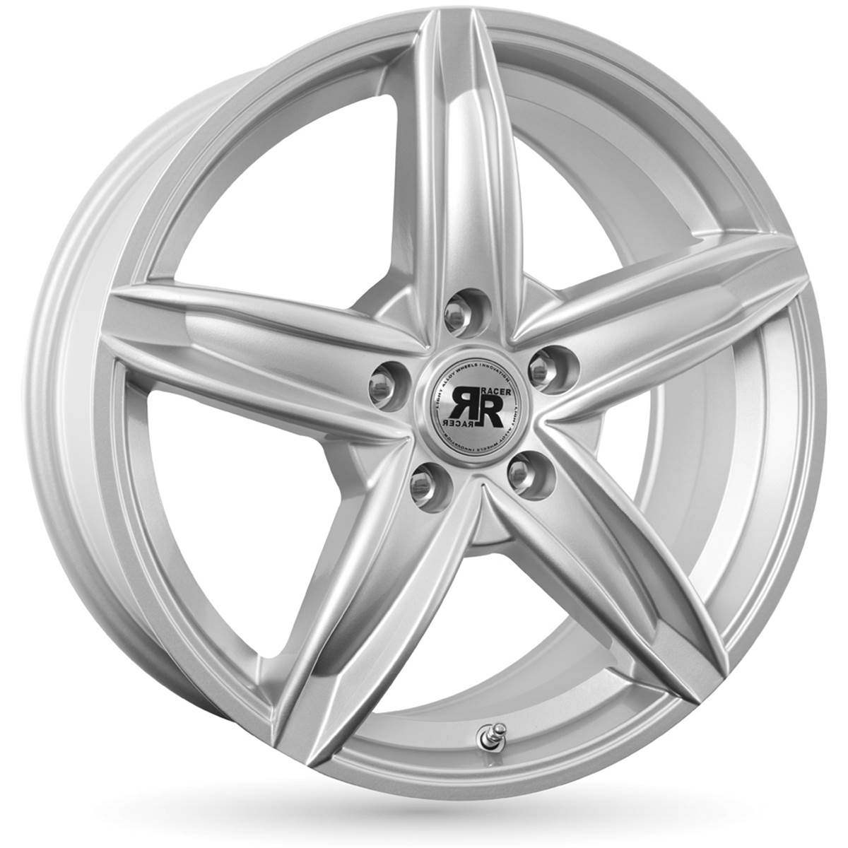 Jante Racer Border Silver 16 Pouces 4 X 108 Et 35