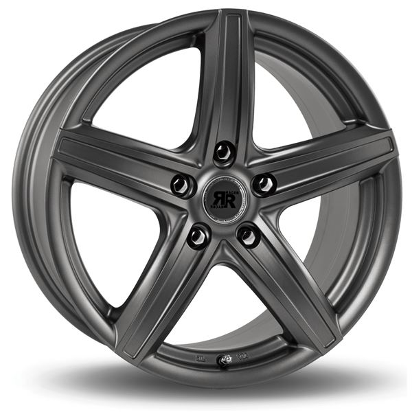 Jante aluminium Racer 15 pouces Gris Ice